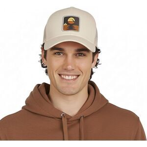 Men's Fog 100% Cotton Washed Adjustable Snap Back Closure Classic Baseball Cap